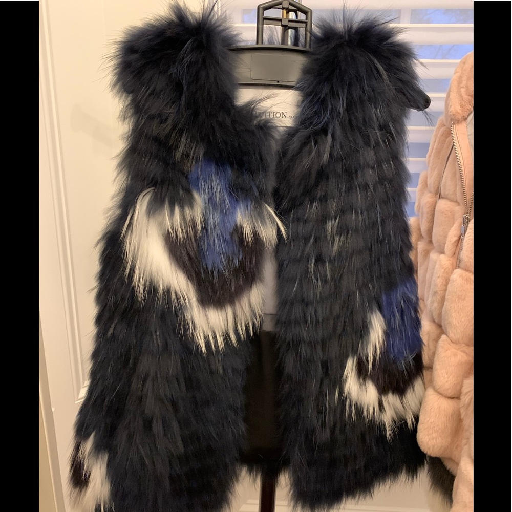 FOX FUR vest